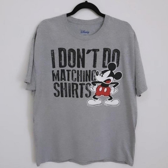 Mickey Mouse Mens Size XL Grey Retro Graphic Print t-shirt In Perfect Condition - Picture 1 of 2